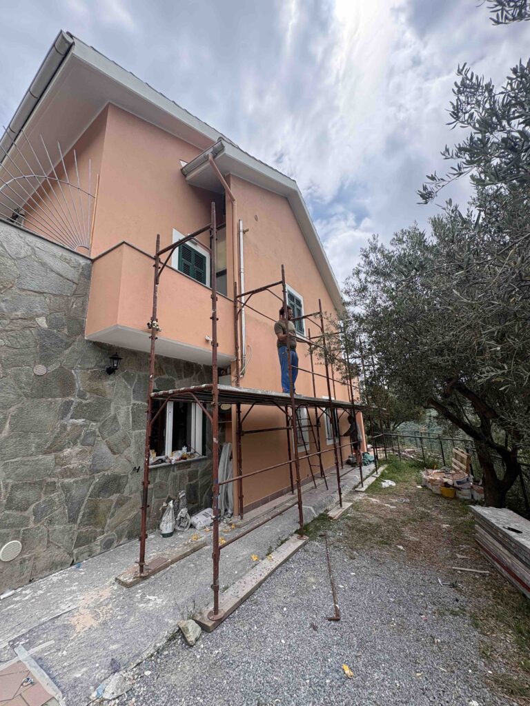 Imbiancatura appartamenti a Ceriale